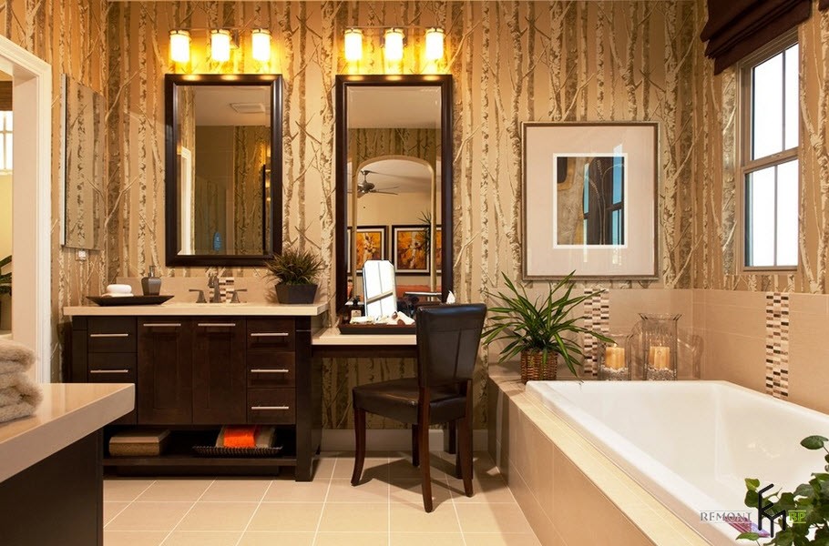 طاولة الحمام