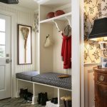 النمط الكلاسيكي في المناطق الداخلية من الردهة