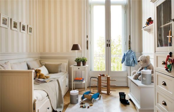 غرفة اطفال جميلة