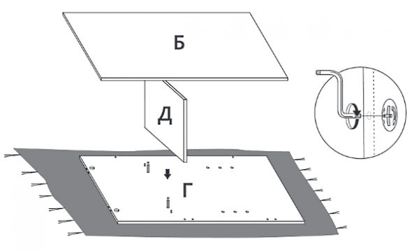 ربط الجانب الثاني