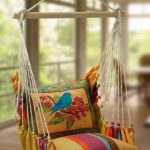 كرسي أرجوحة للشرفة أو الشارع