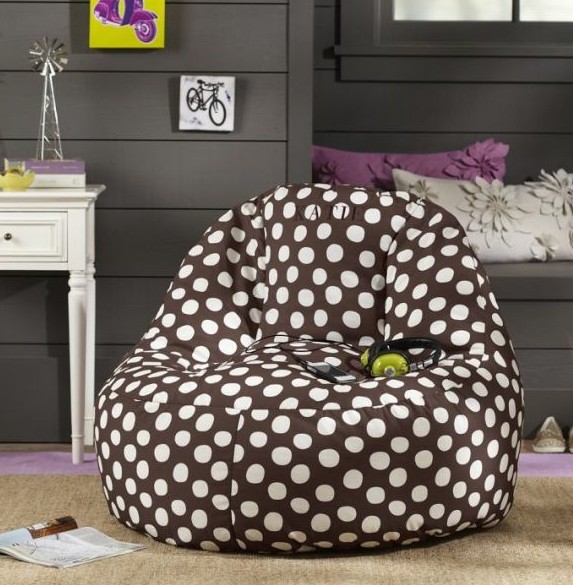 كيس فول من البولكا دوت