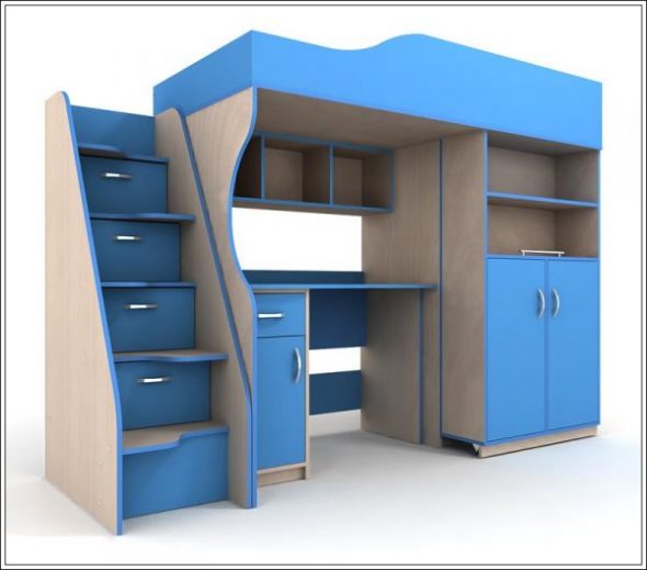 السرير للصبي