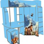 العلية السرير من LDSP مدغشقر