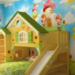 سرير البيت عباد الشمس