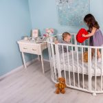 السرير السرير للألعاب والنوم