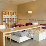 سرير المنصة للمراهق