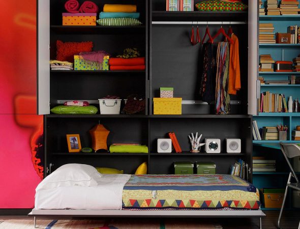 تحويل السرير للمراهق