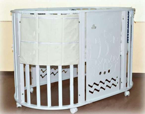 المهد جولة محول 7 B1 مع الطحن