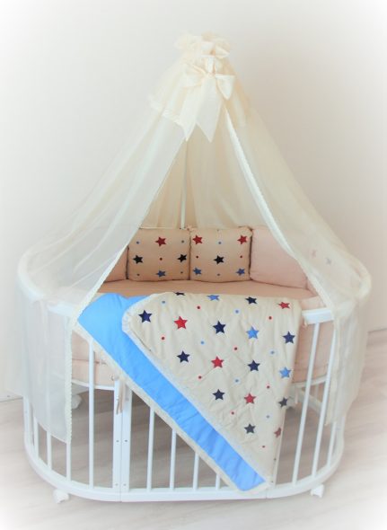 تحويل السرير مع النجوم