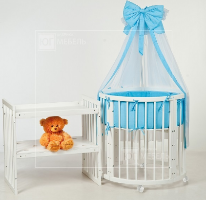 السرير جولة والجدول