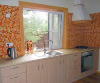 المطبخ الفسيفساء