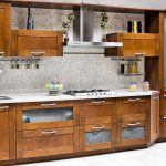 مجموعة المطبخ الزان اليدوية