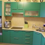 مجموعة المطبخ مع الأجهزة المتكاملة