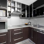 المطبخ مصمم قليلا