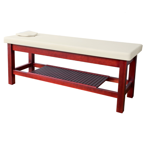 تدليك الأريكة الخشبية