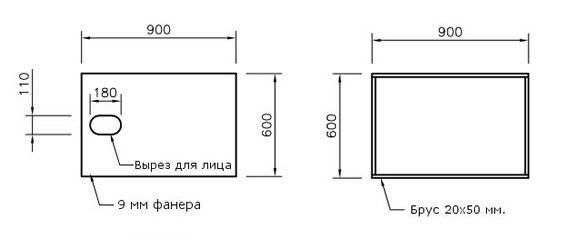 رسومات لطاولة التدليك