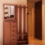 أثاث لممر ضيق