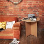 أثاث من الورق المقوى - الداخلية الخفيفة