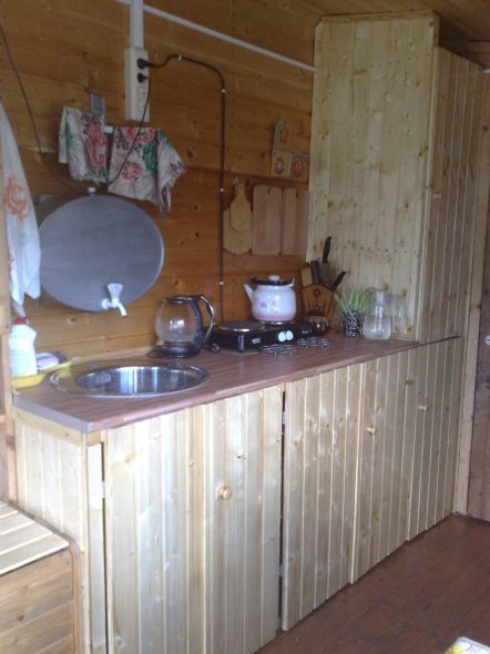 الأثاث في المطبخ تفعل ذلك بنفسك