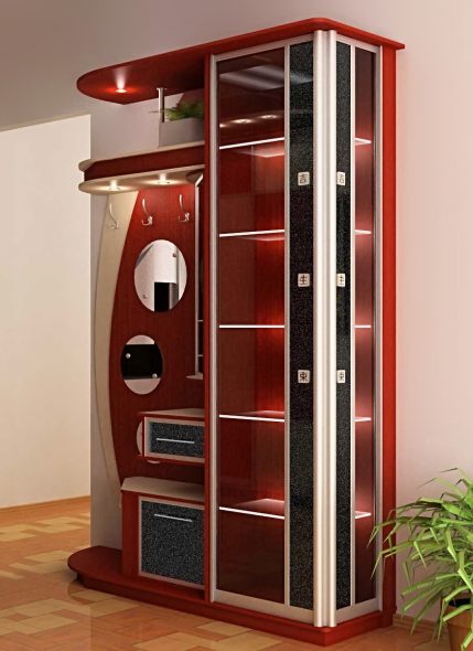 الأثاث المضيء