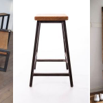 أثاث علوي من أنابيب على شكل