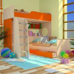 أسرة نموذجية لطفلين