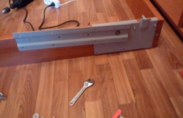 تركيب إطار لسرير القضية