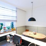 ركن المطبخ الناعم في الداخل