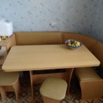 ركن المطبخ الناعم في داخل المطبخ