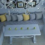 زاوية لينة مع الوسائد