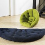 لينة كرسي السرير