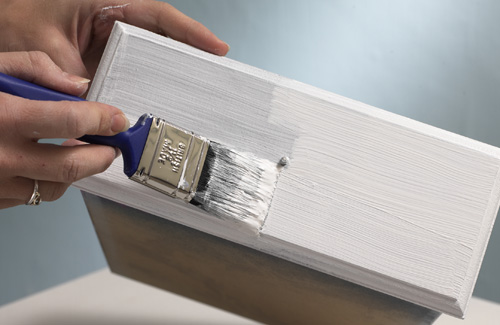 عملية تطبيق الطلاء