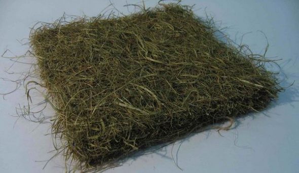 حشو الأثاث المنجد - عشب البحر