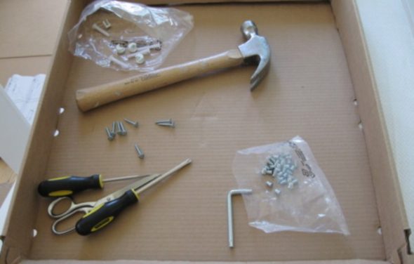 الأدوات المطلوبة