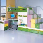 سرير طفل غير عادي