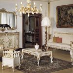 أثاث غرفة المعيشة غير عادية