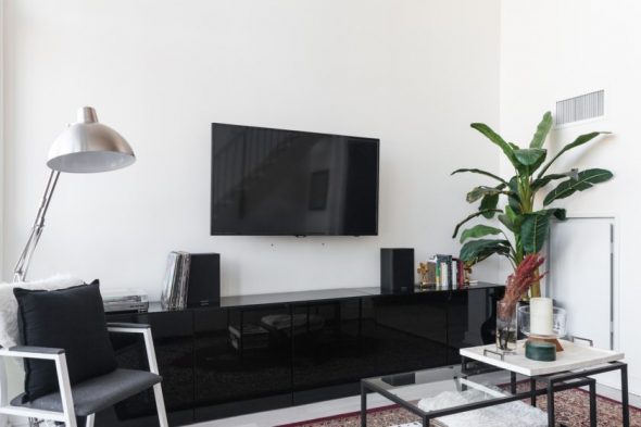 أثاث عالي التقنية غير عادي