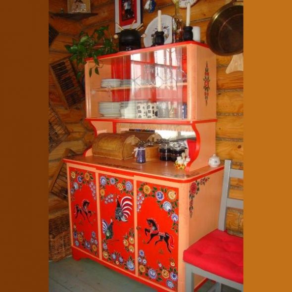 تصميم غير عادي للبوفيه السوفيتي