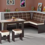 زاوية غير عادية للمطبخ عصامي