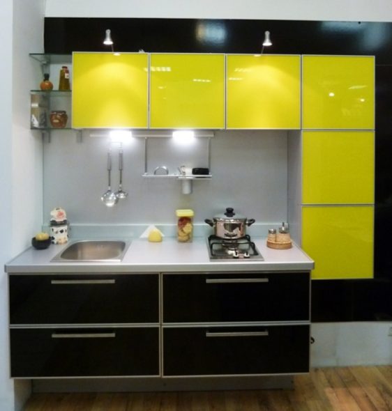 مطبخ صغير مخصص