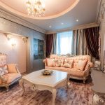 ألوان حساسة لغرفة المعيشة