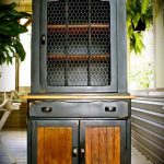 بوفيه مطبخ جديد بعد الترميم