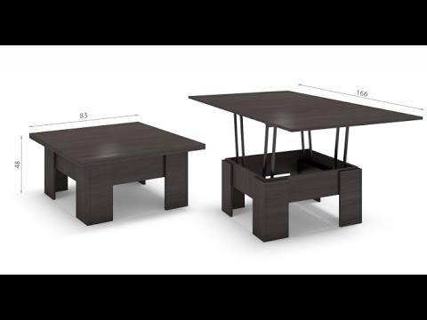 طاولة الطعام والقهوة