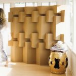 شاشة من الورق المقوى الأصلي