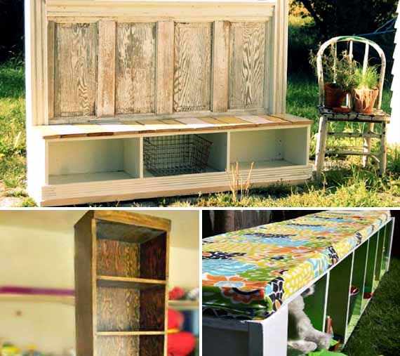 الأفكار الأصلية للمقاعد بسيطة