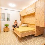 سرير قابلة للطي تفعل ذلك بنفسك