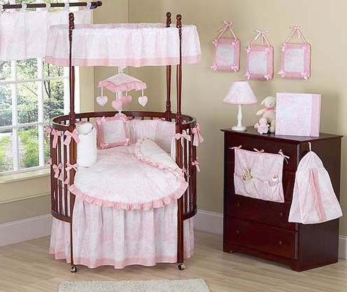 البيضاوي تحويل السرير للفتاة