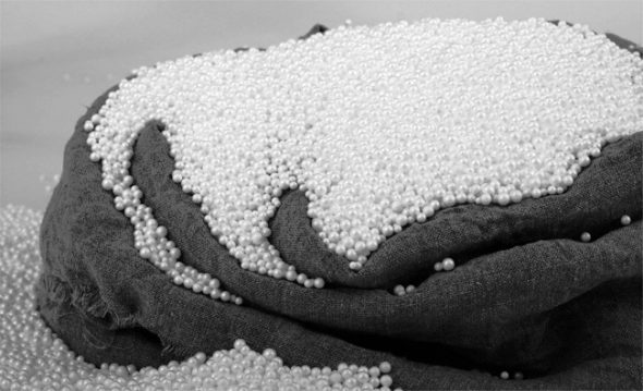 الستايروفوم للملء الداخلي للكرسي