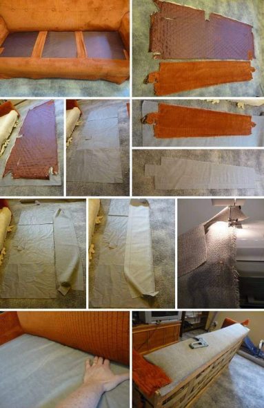 تخطي القاعدة السفلية للأريكة